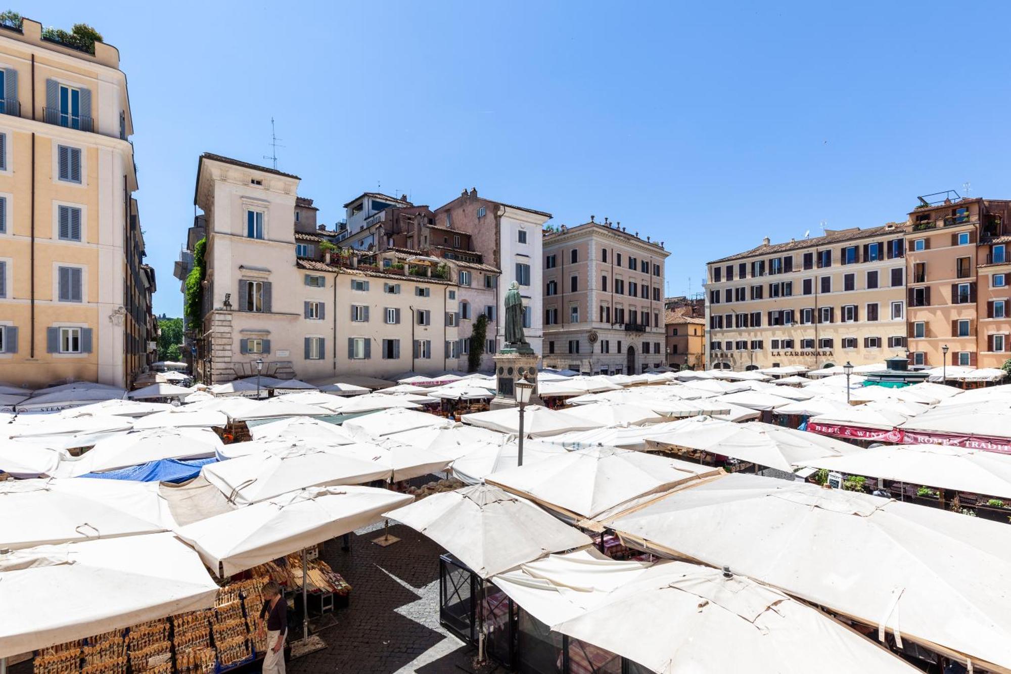 Campo Dei Fiori Elite Luxury For 10 Guests Apartment Rome Exterior photo