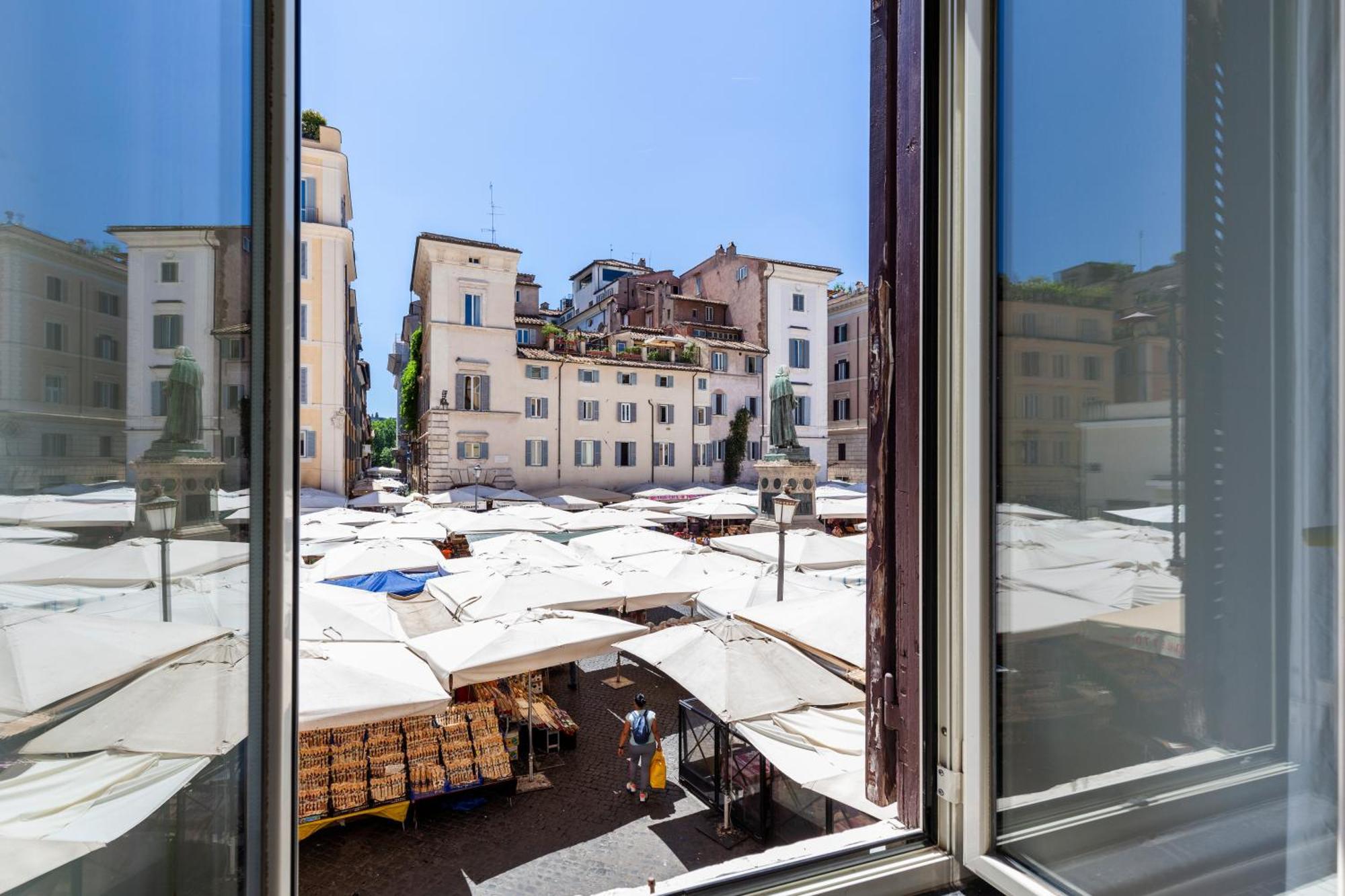 Campo Dei Fiori Elite Luxury For 10 Guests Apartment Rome Exterior photo